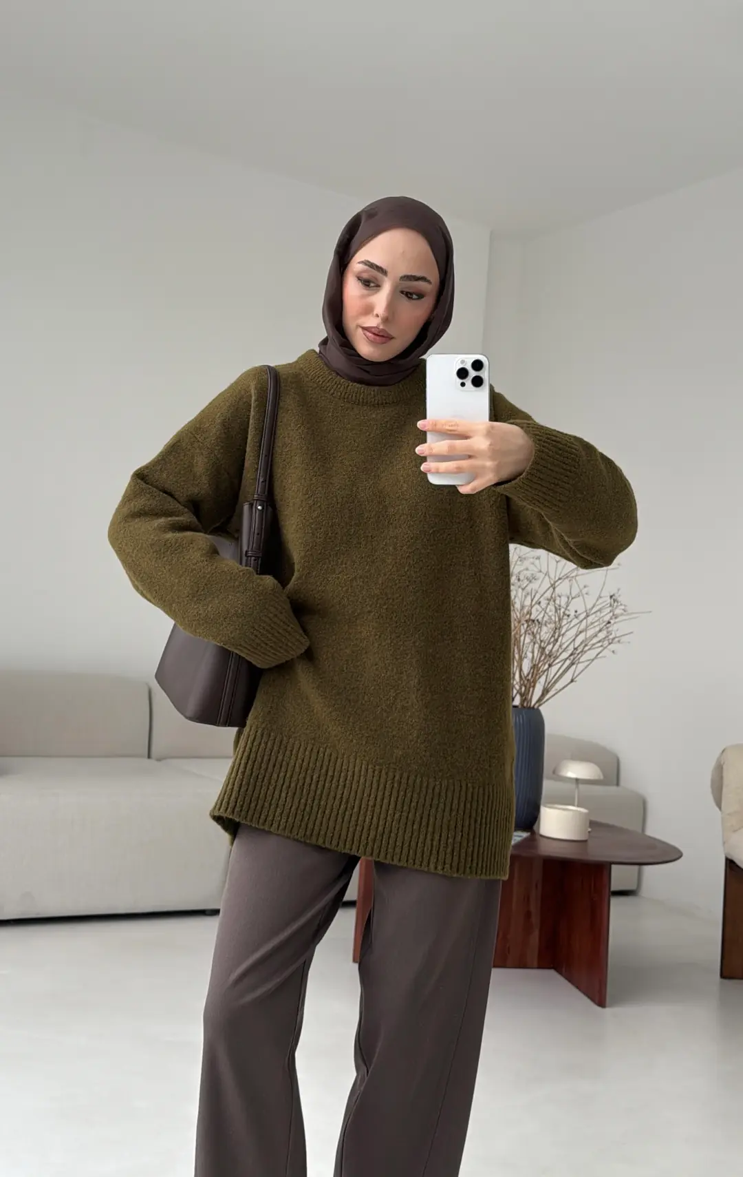 Risa Kazak Olive