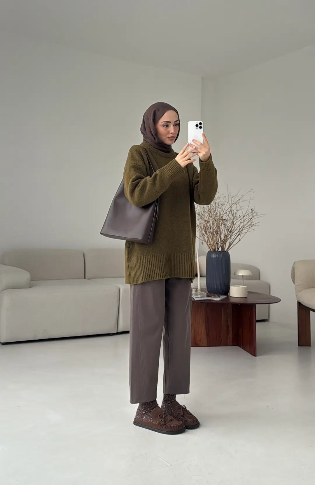 Risa Kazak Olive