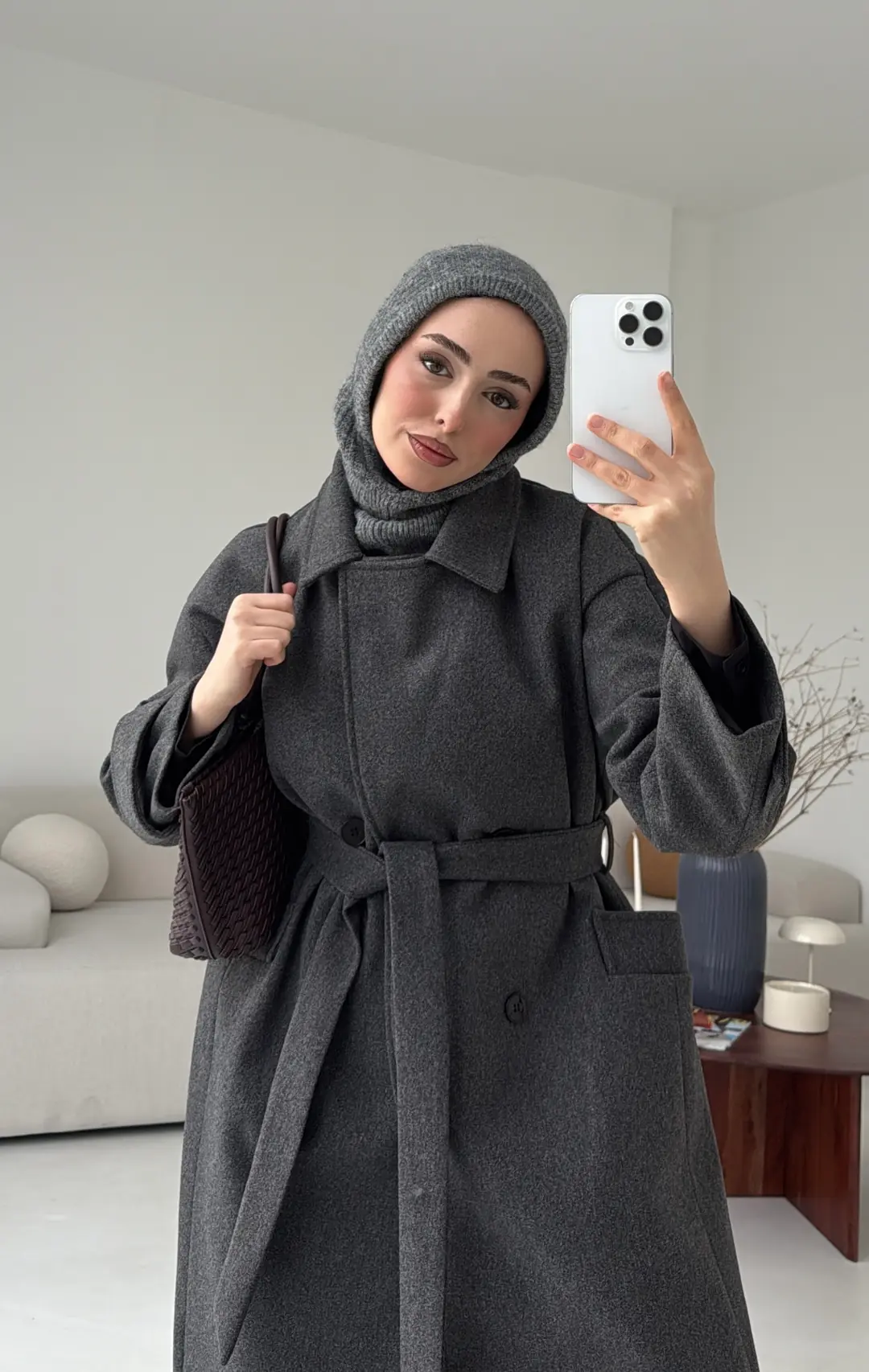Uzun Kemerli Antrasit Kaban
