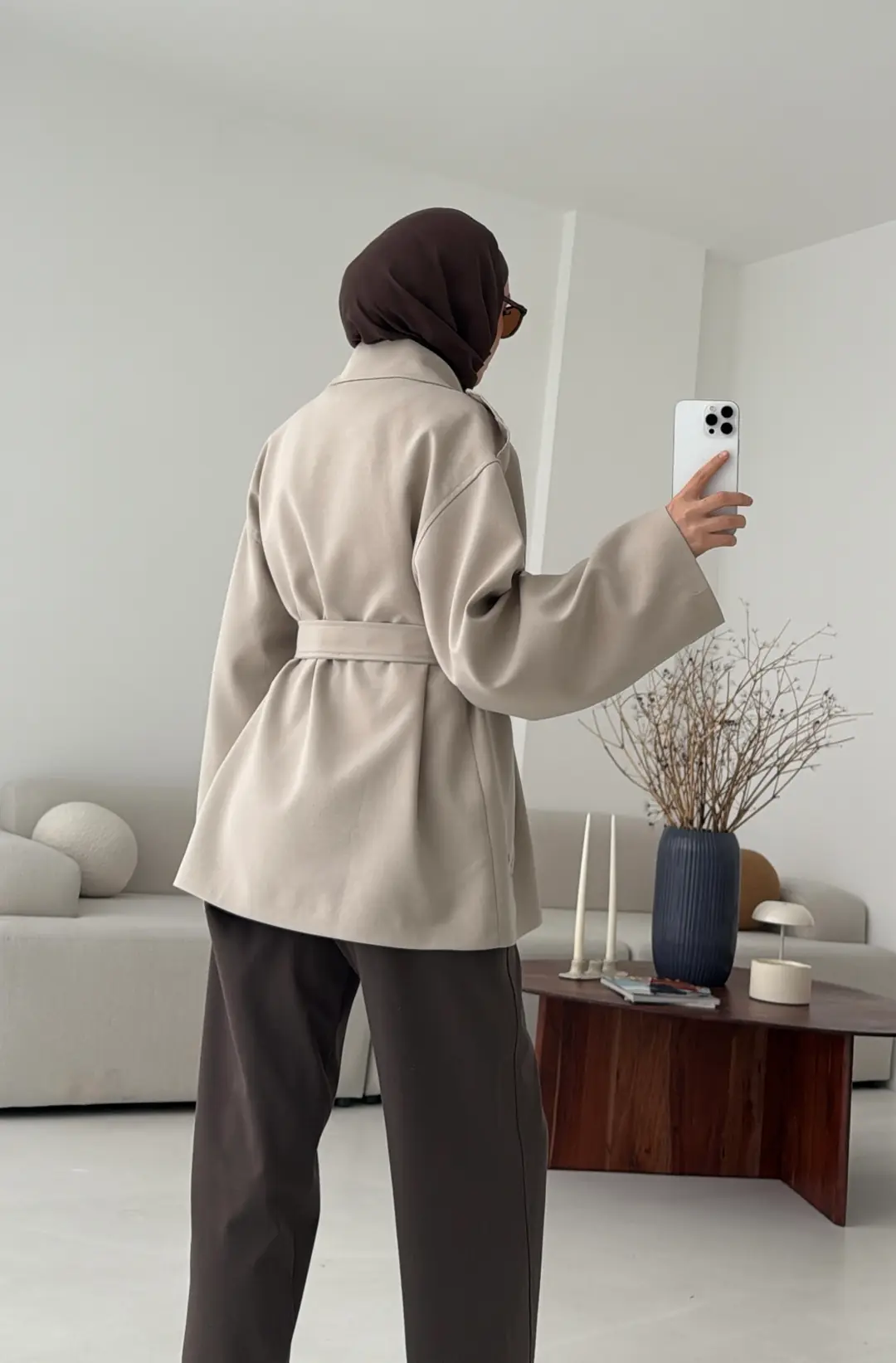 Bağlamalı Trenç Taş