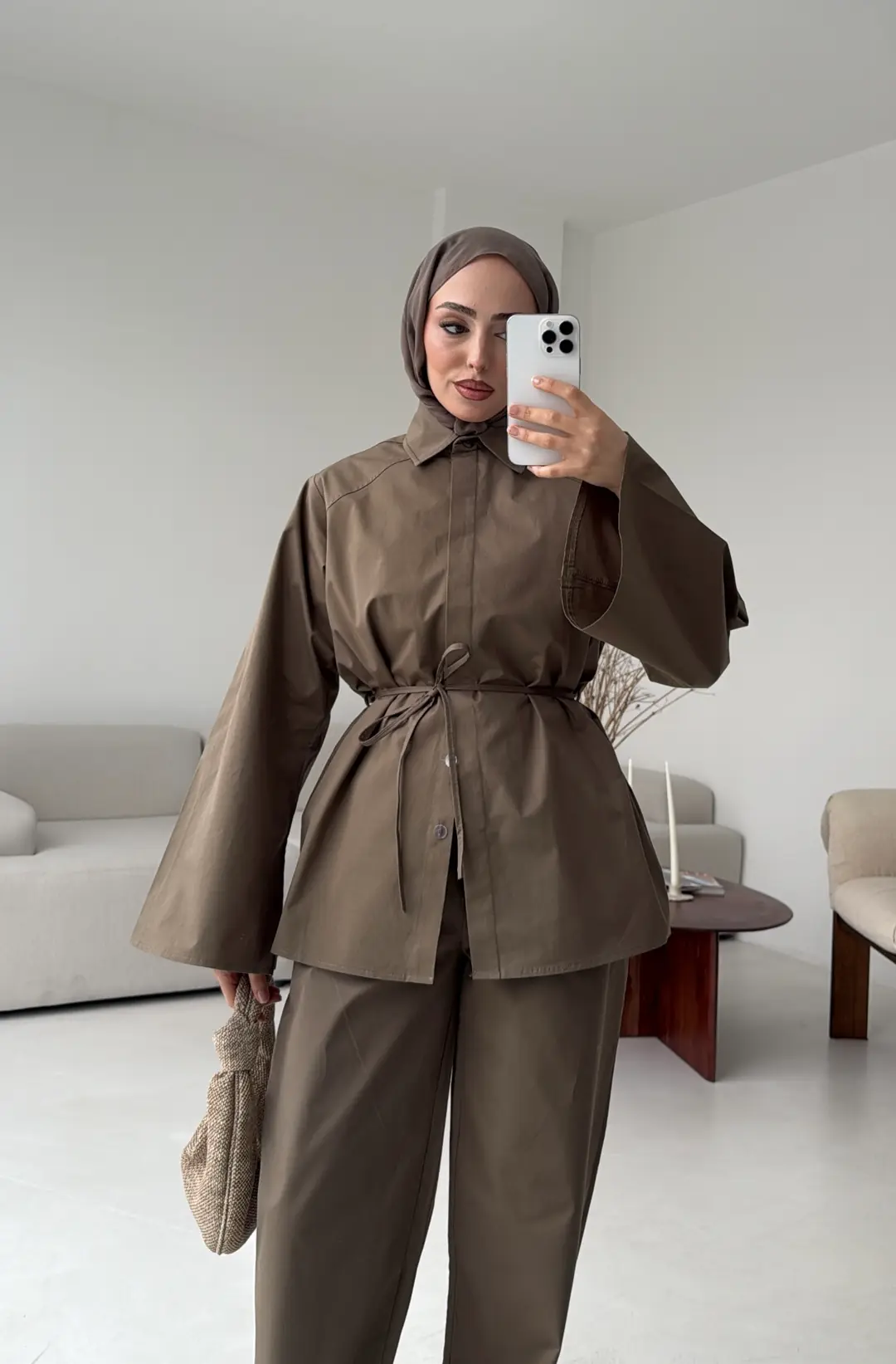 Cotton Takım Vizon