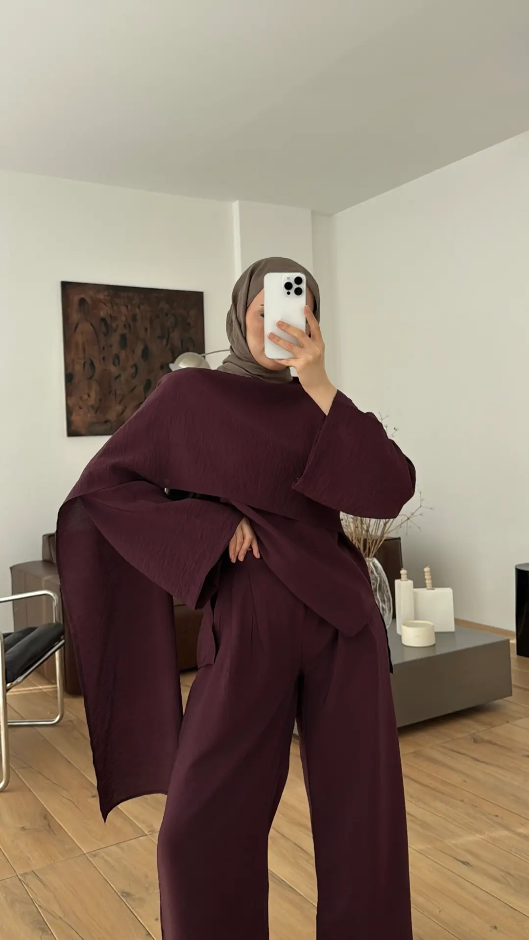 Atkılı Takım Bordo