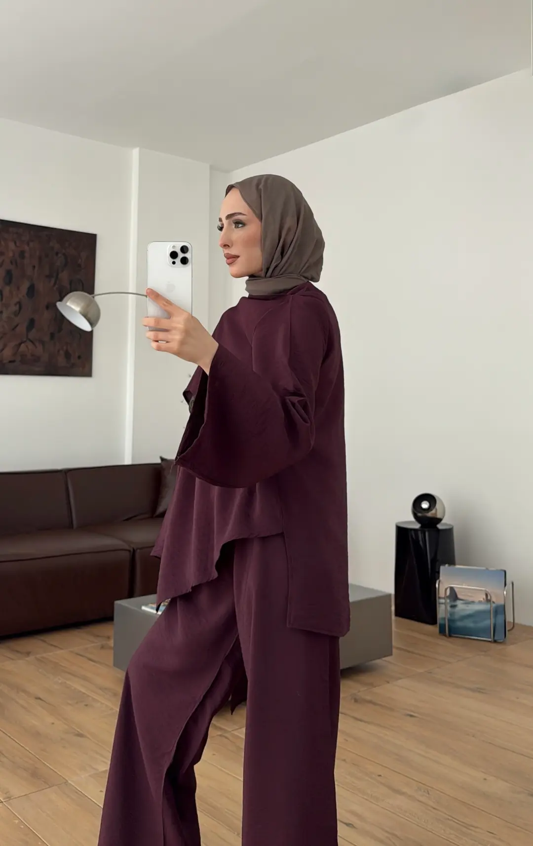 Atkılı Takım Bordo