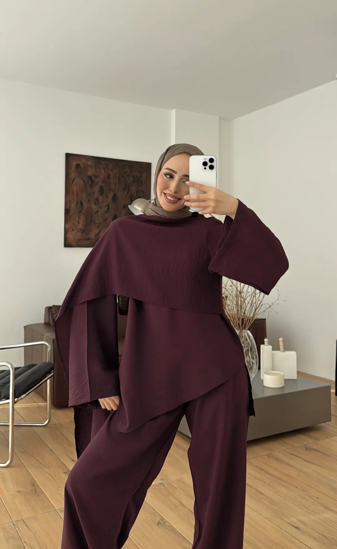 Atkılı Takım Bordo