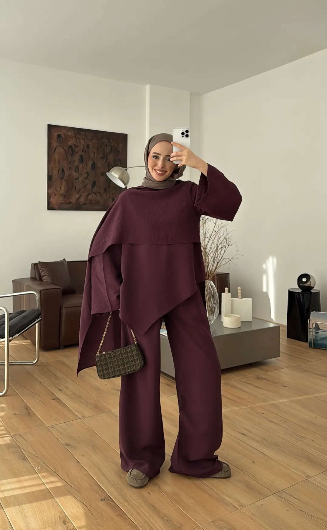 Atkılı Takım Bordo