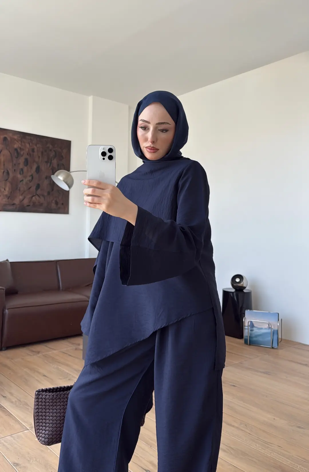 Atkılı Takım Lacivert