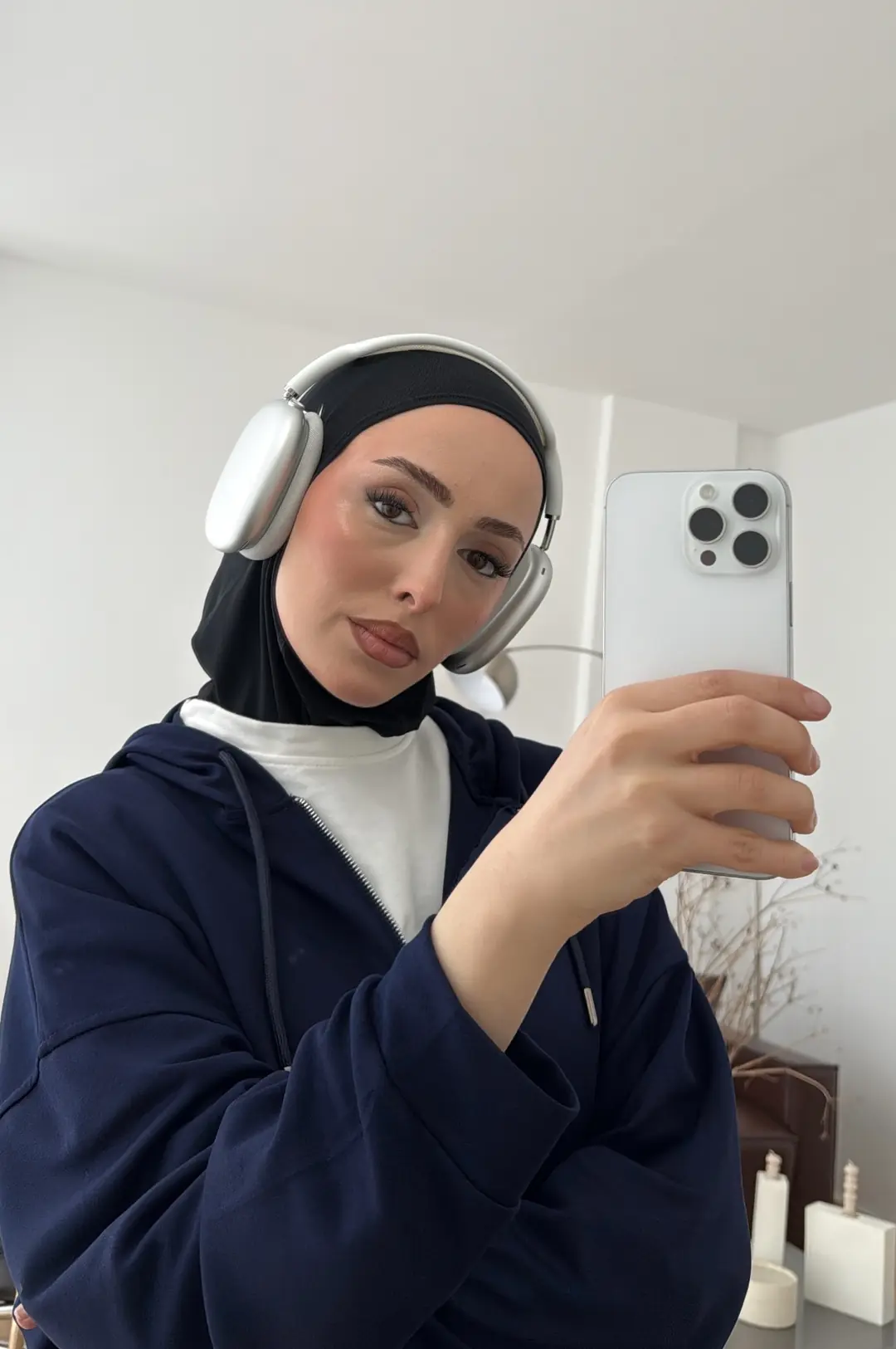 Fermuarlı Oysho Takım Lacivert