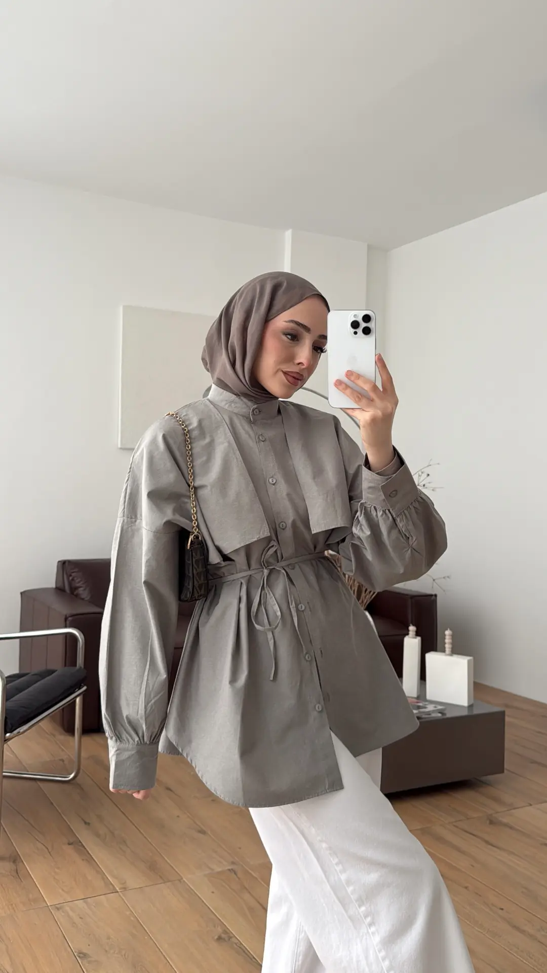 Pelerin Gömlek Çağla Yeşili