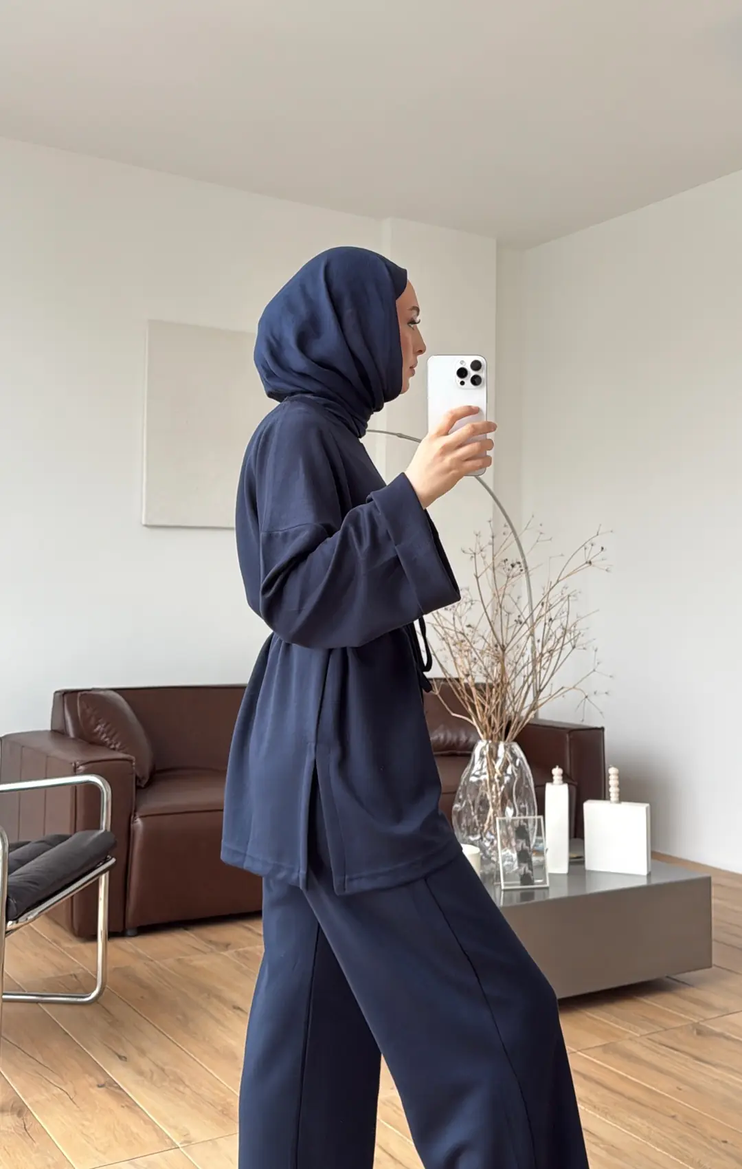 Cimalı Oysho Takım Lacivert