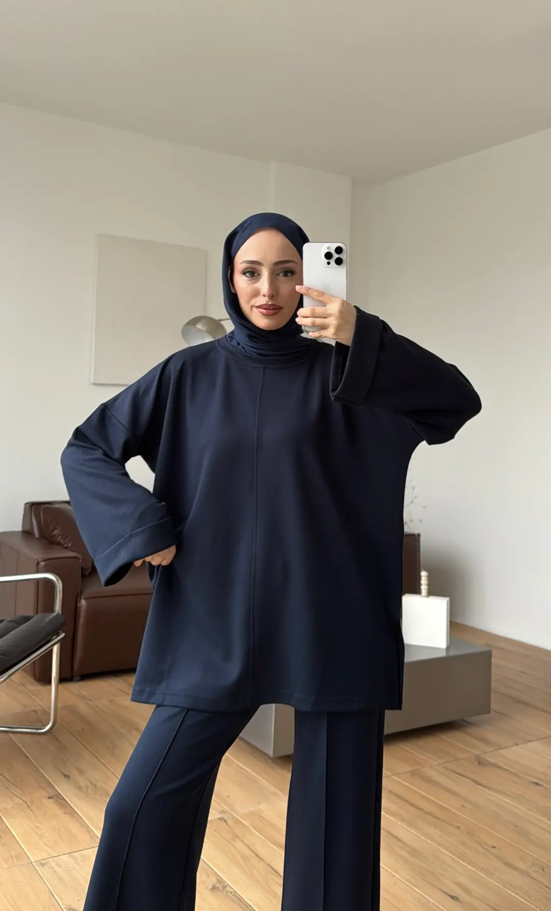 Cimalı Oysho Takım Lacivert