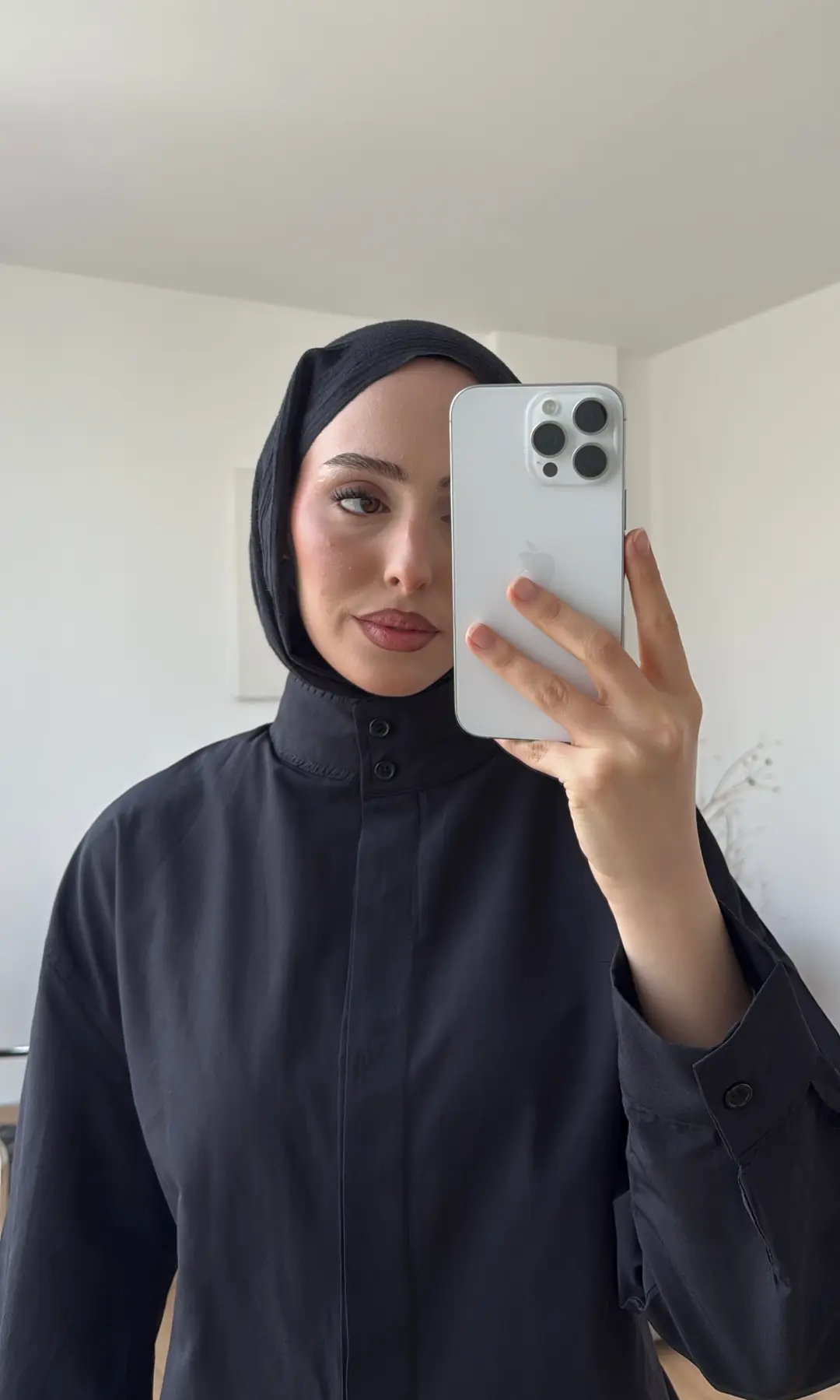 Hakim Yaka Gömlek Siyah