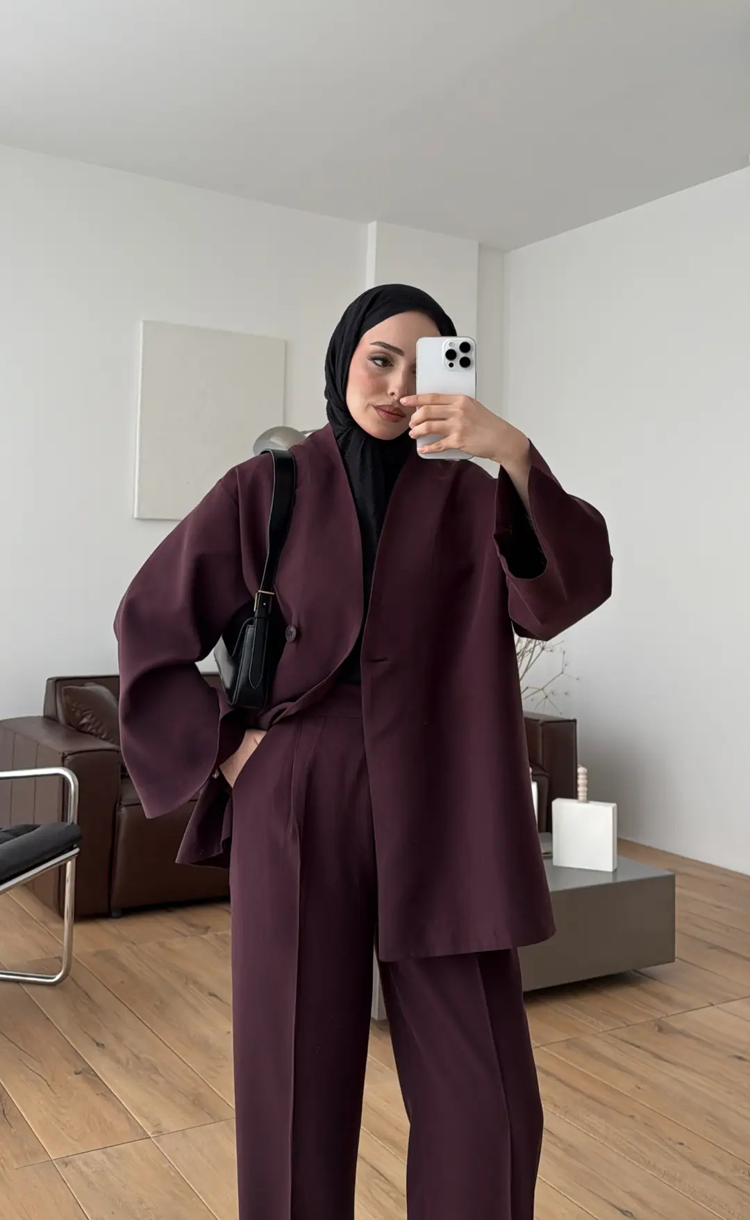 Toka Kemerli Takım Bordo