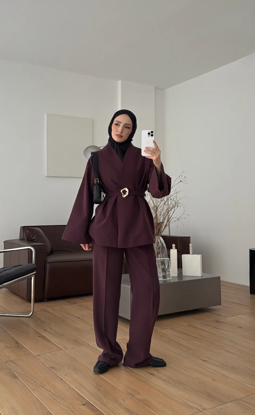 Toka Kemerli Takım Bordo
