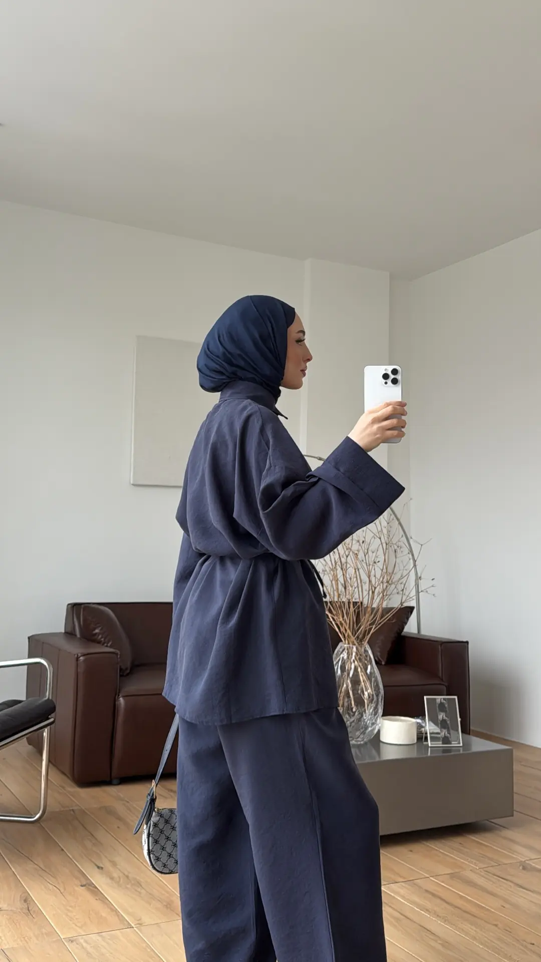 Gömlek Pantolon Takım Lacivert