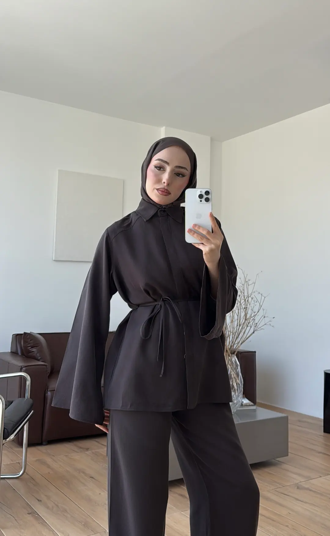 Yarasa Kol Takım Kahve