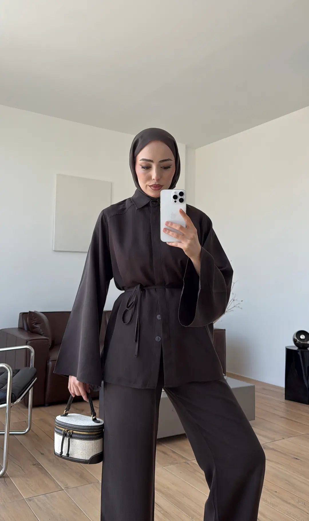 Yarasa Kol Takım Kahve