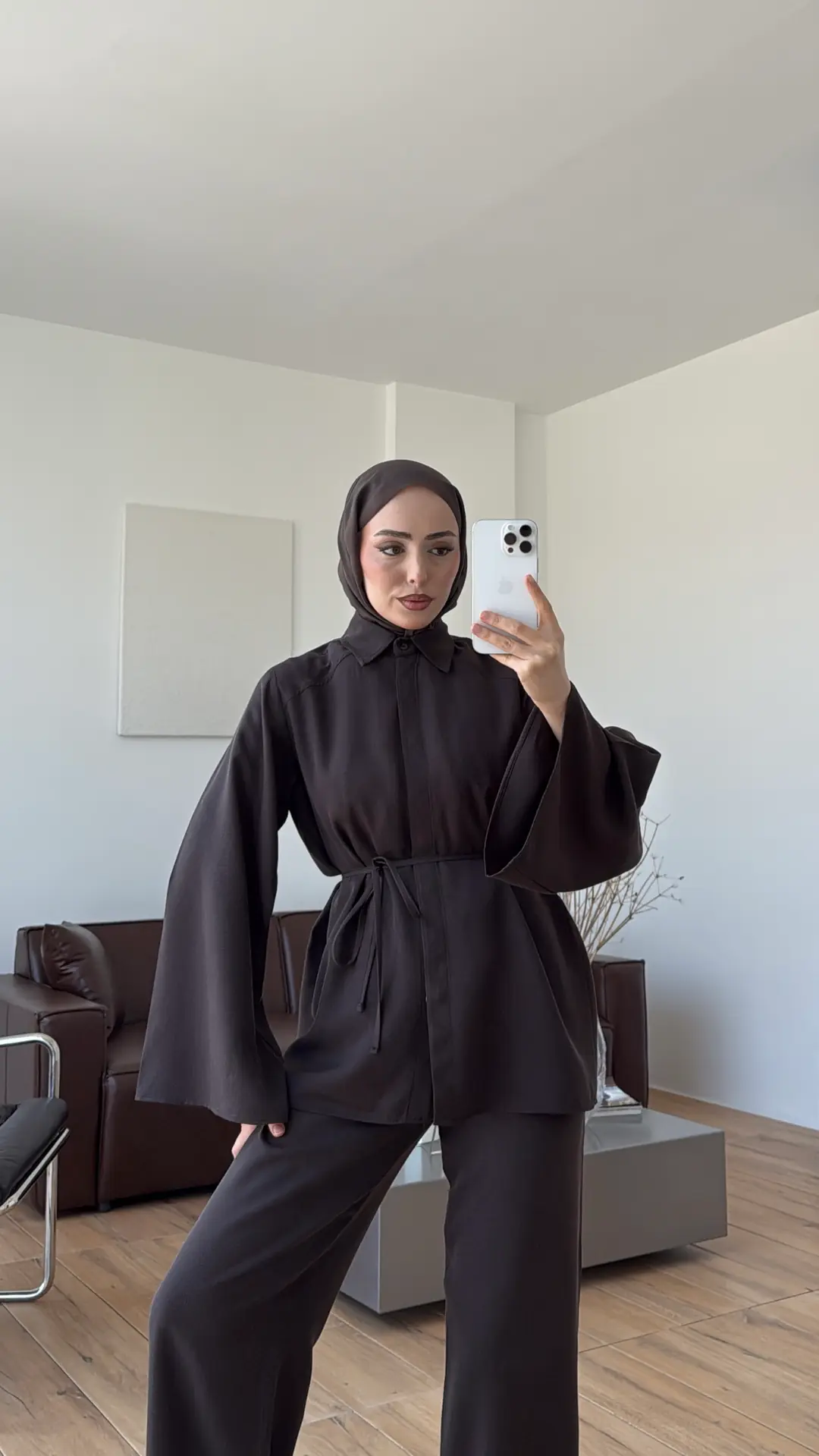 Yarasa Kol Takım Kahve