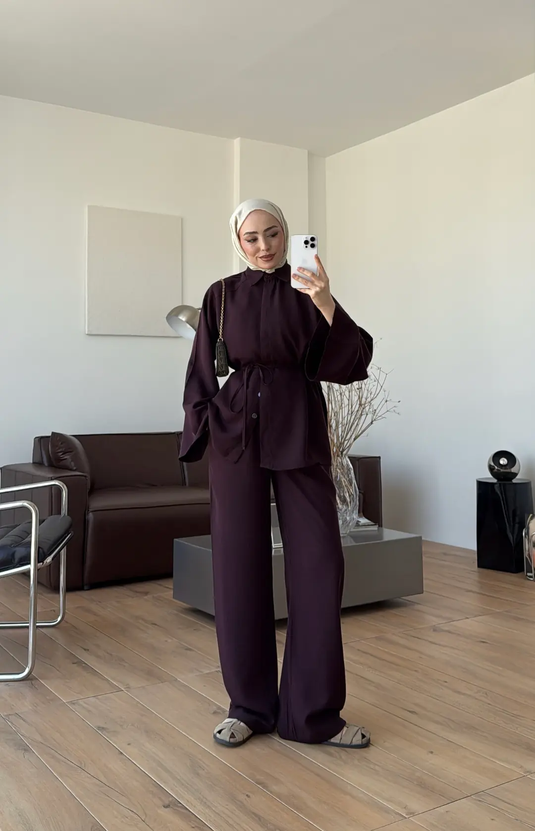 Yarasa Kol Takım Mürdüm