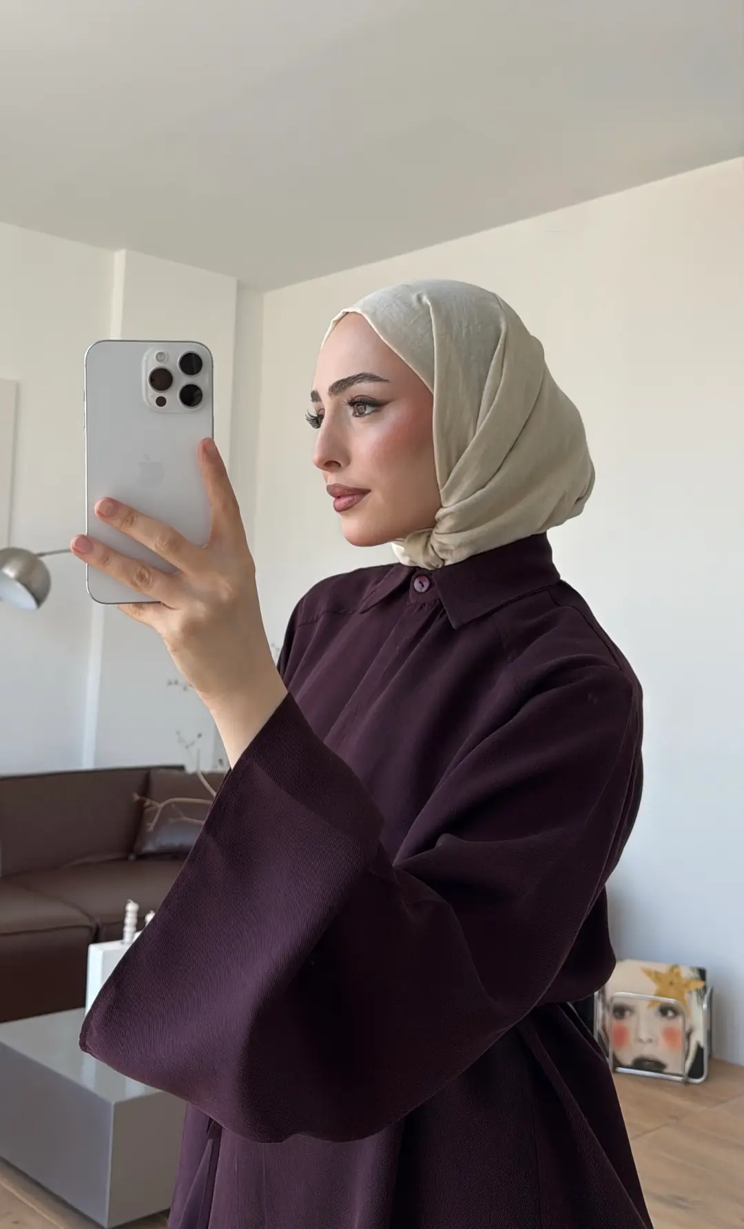 Yarasa Kol Takım Mürdüm
