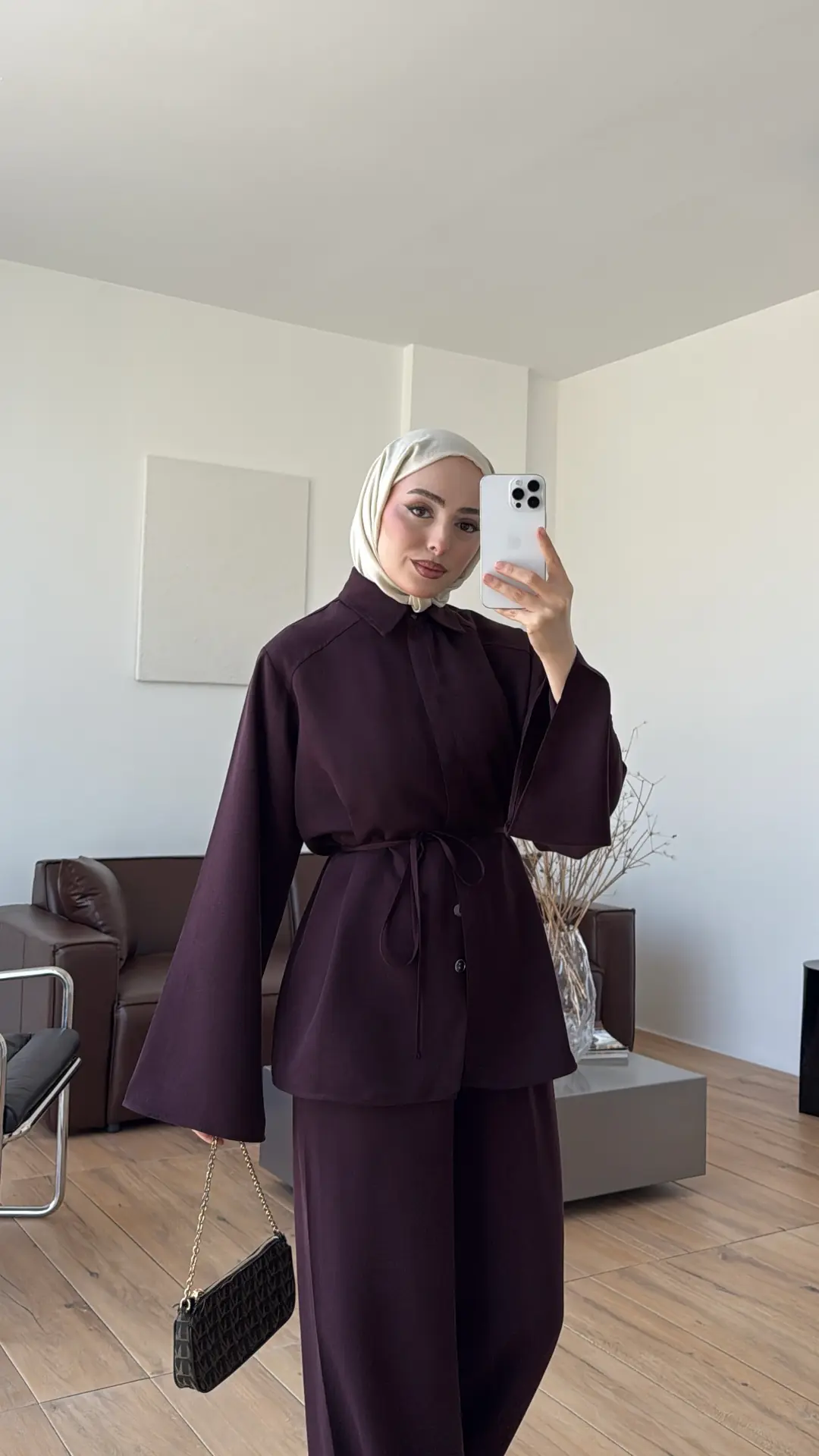 Yarasa Kol Takım Mürdüm