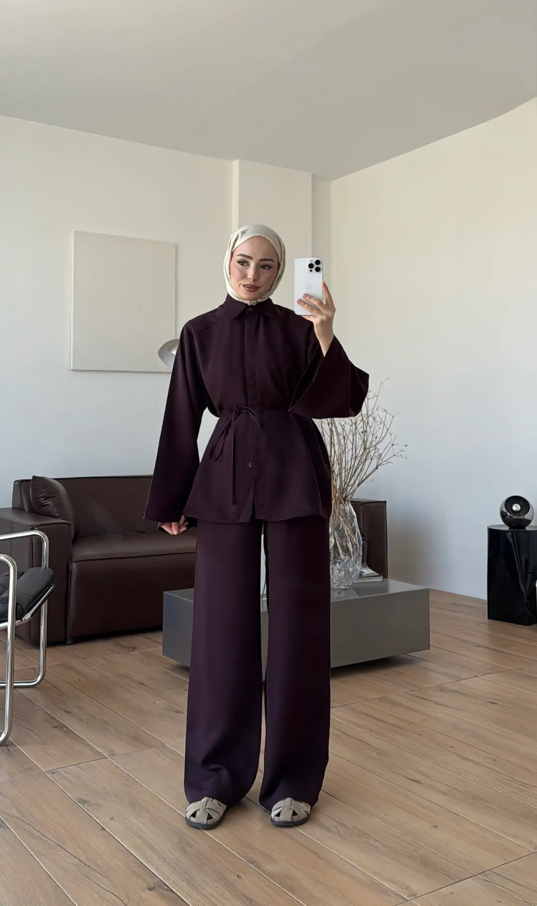 Yarasa Kol Takım Mürdüm
