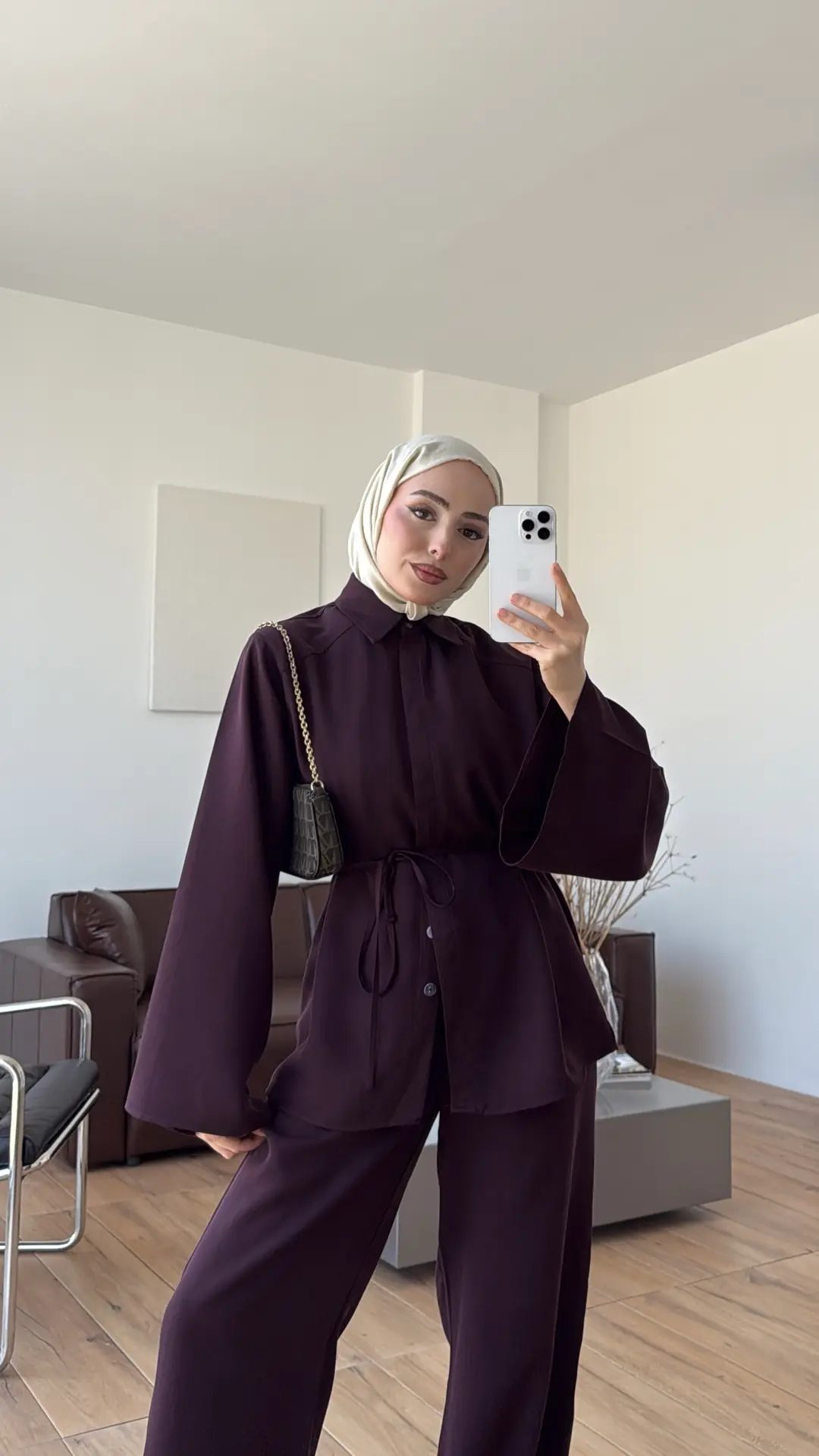 Yarasa Kol Takım Mürdüm