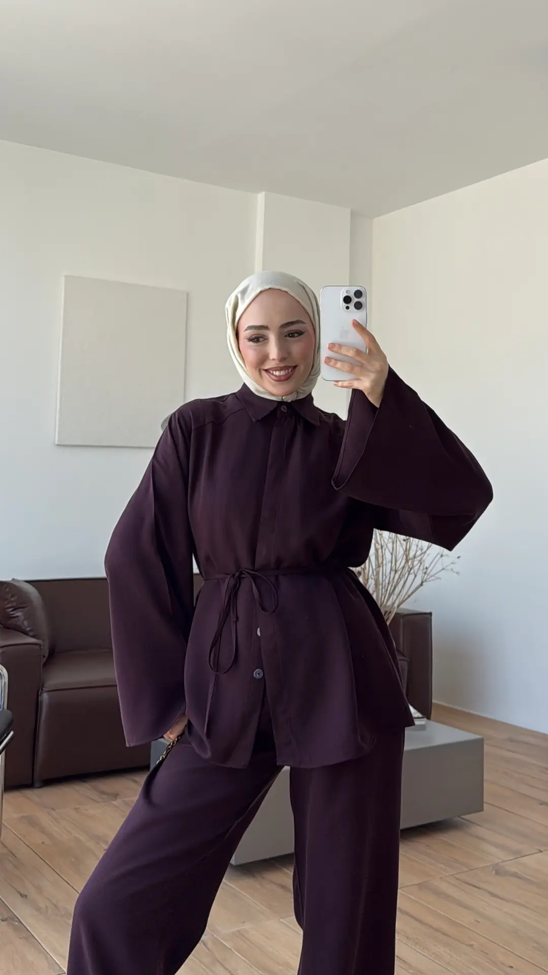 Yarasa Kol Takım Mürdüm