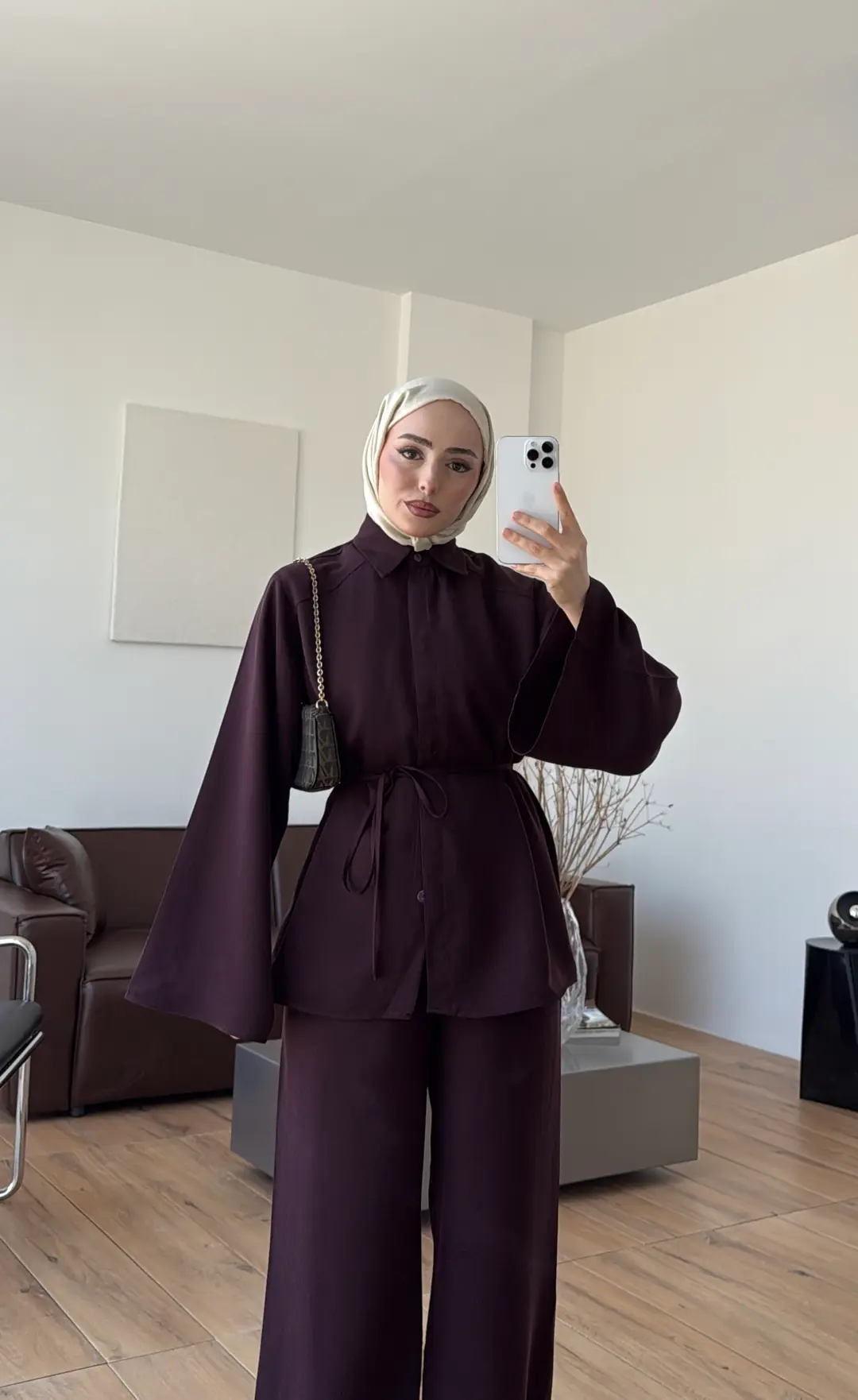 Yarasa Kol Takım Mürdüm