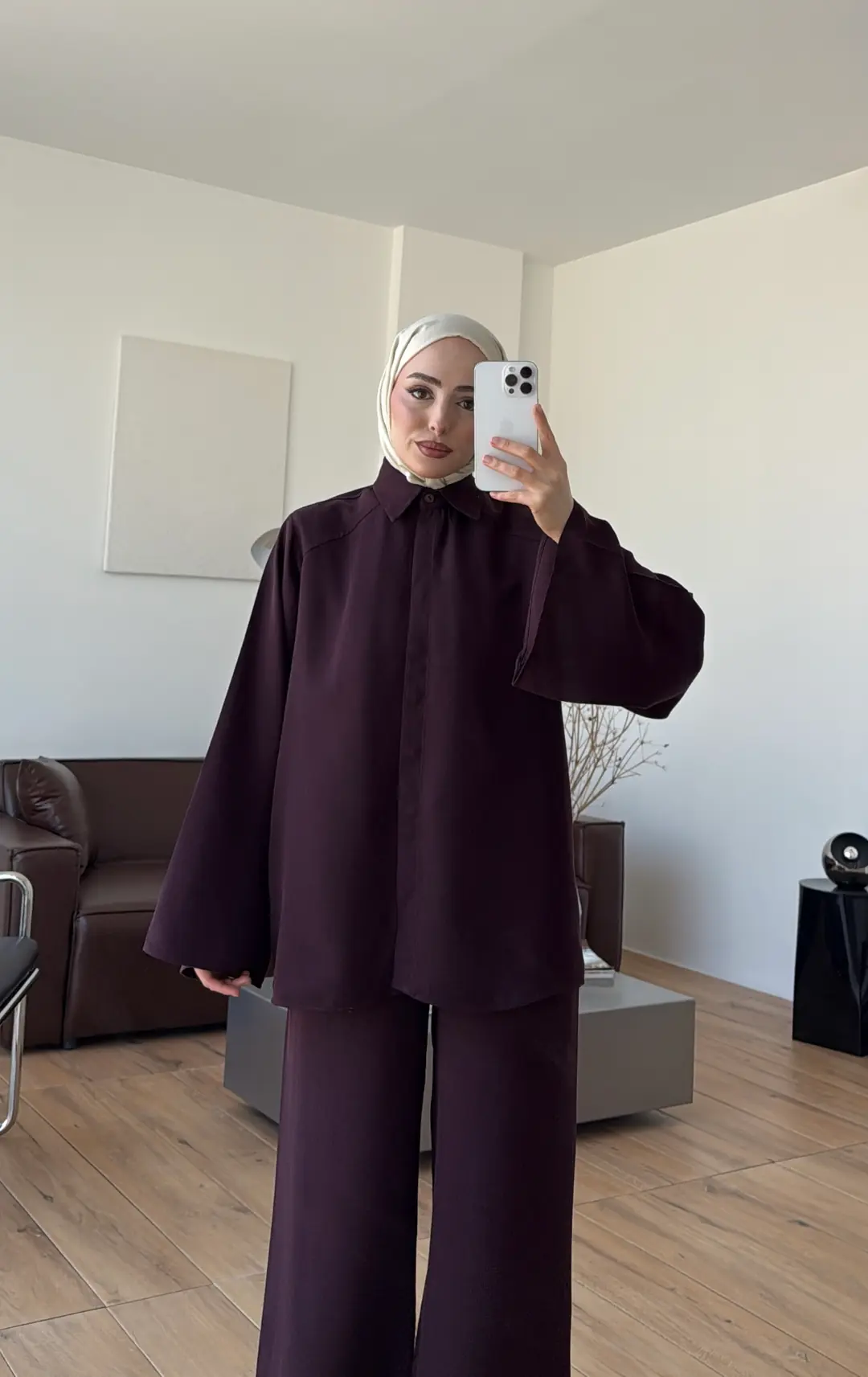 Yarasa Kol Takım Mürdüm