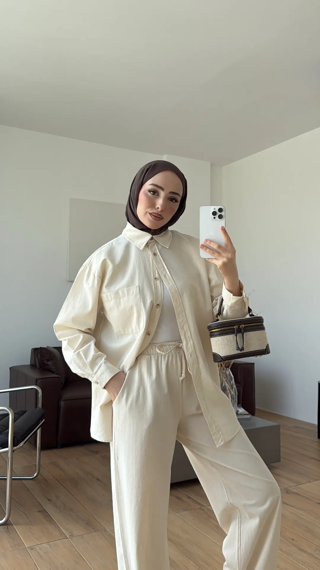 Tek Cepli Takım Natural
