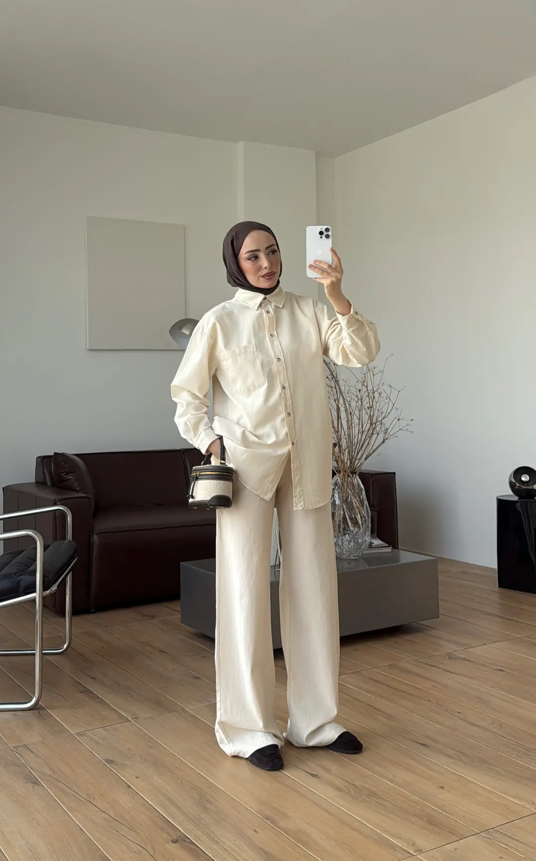 Tek Cepli Takım Natural