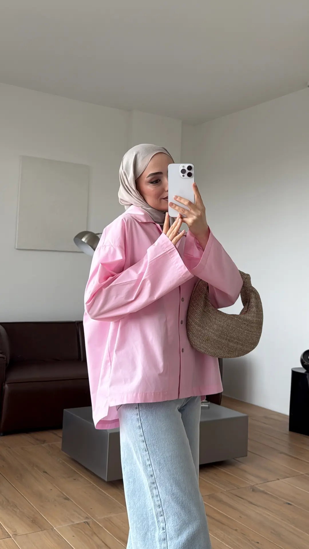 Boxfıt Gömlek Pembe