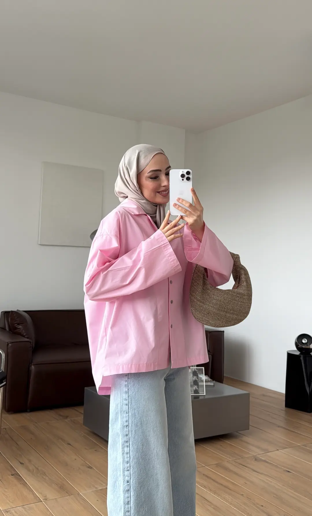Boxfıt Gömlek Pembe