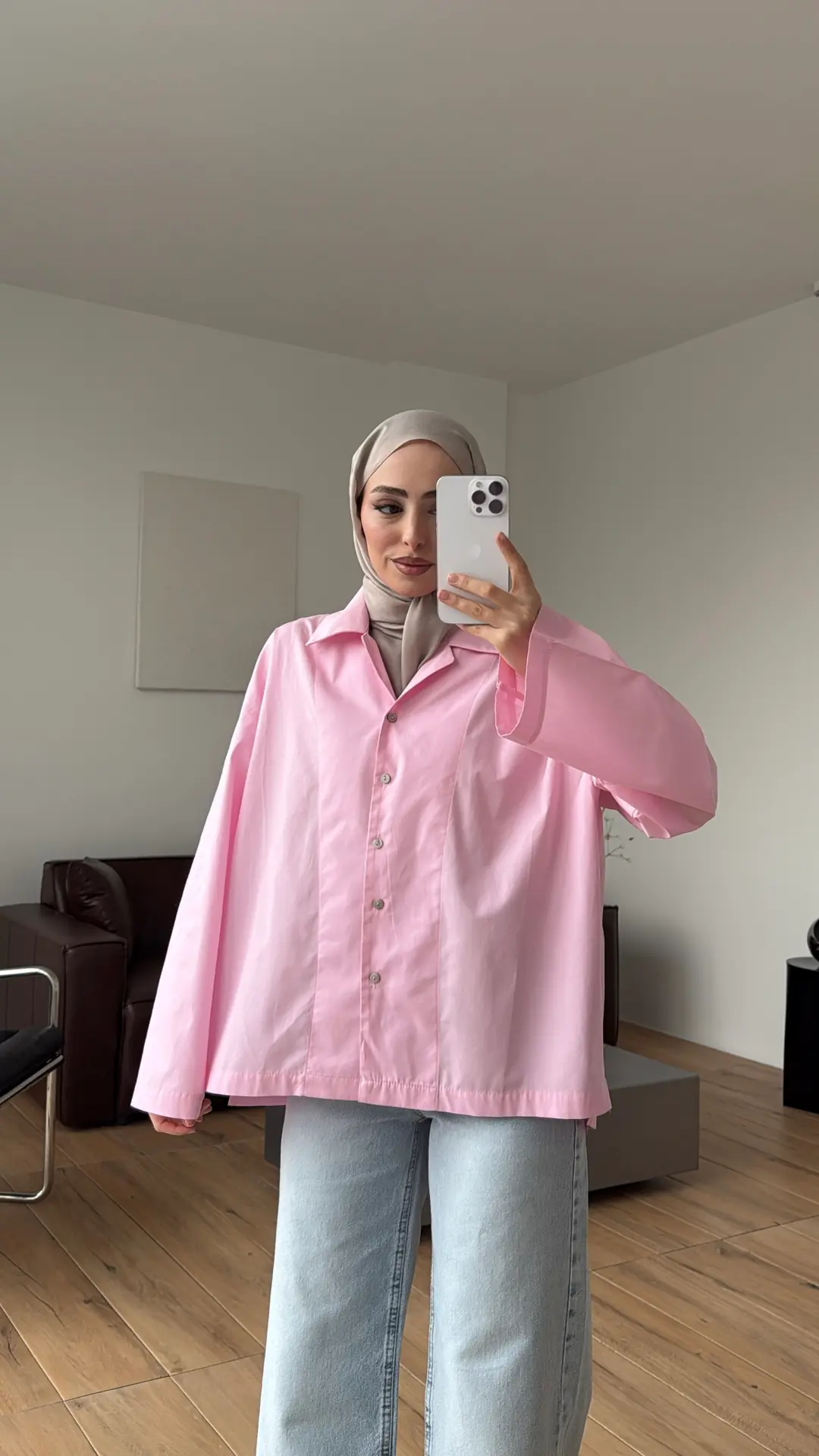Boxfıt Gömlek Pembe