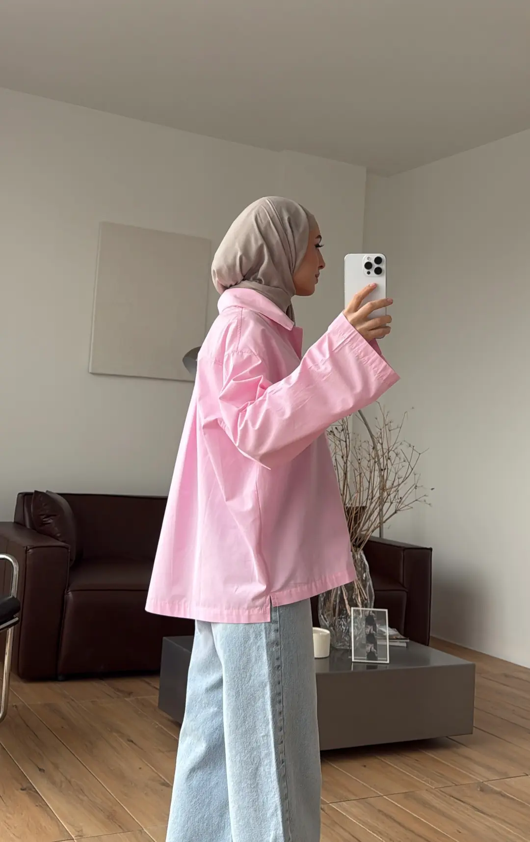 Boxfıt Gömlek Pembe