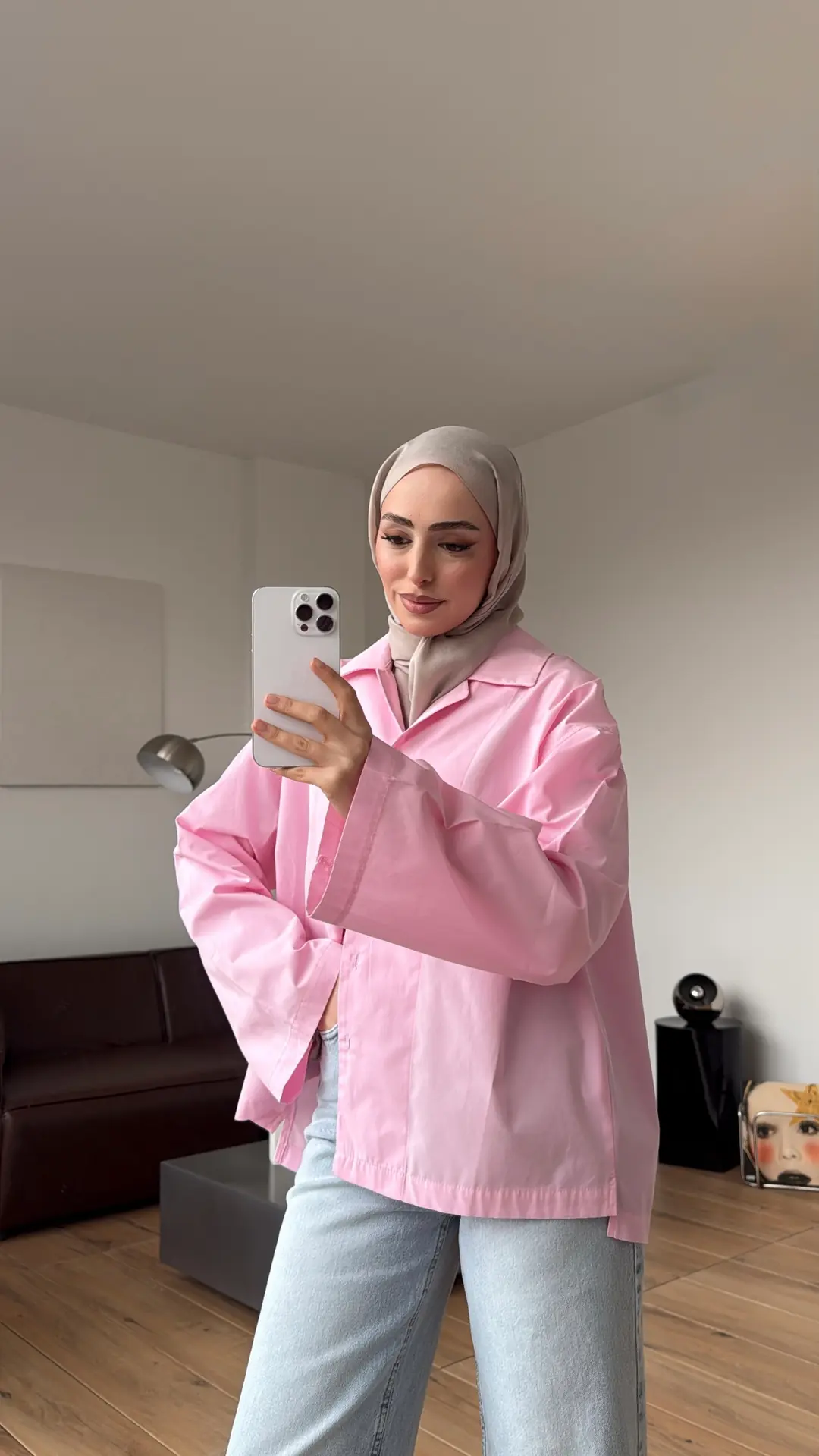 Boxfıt Gömlek Pembe