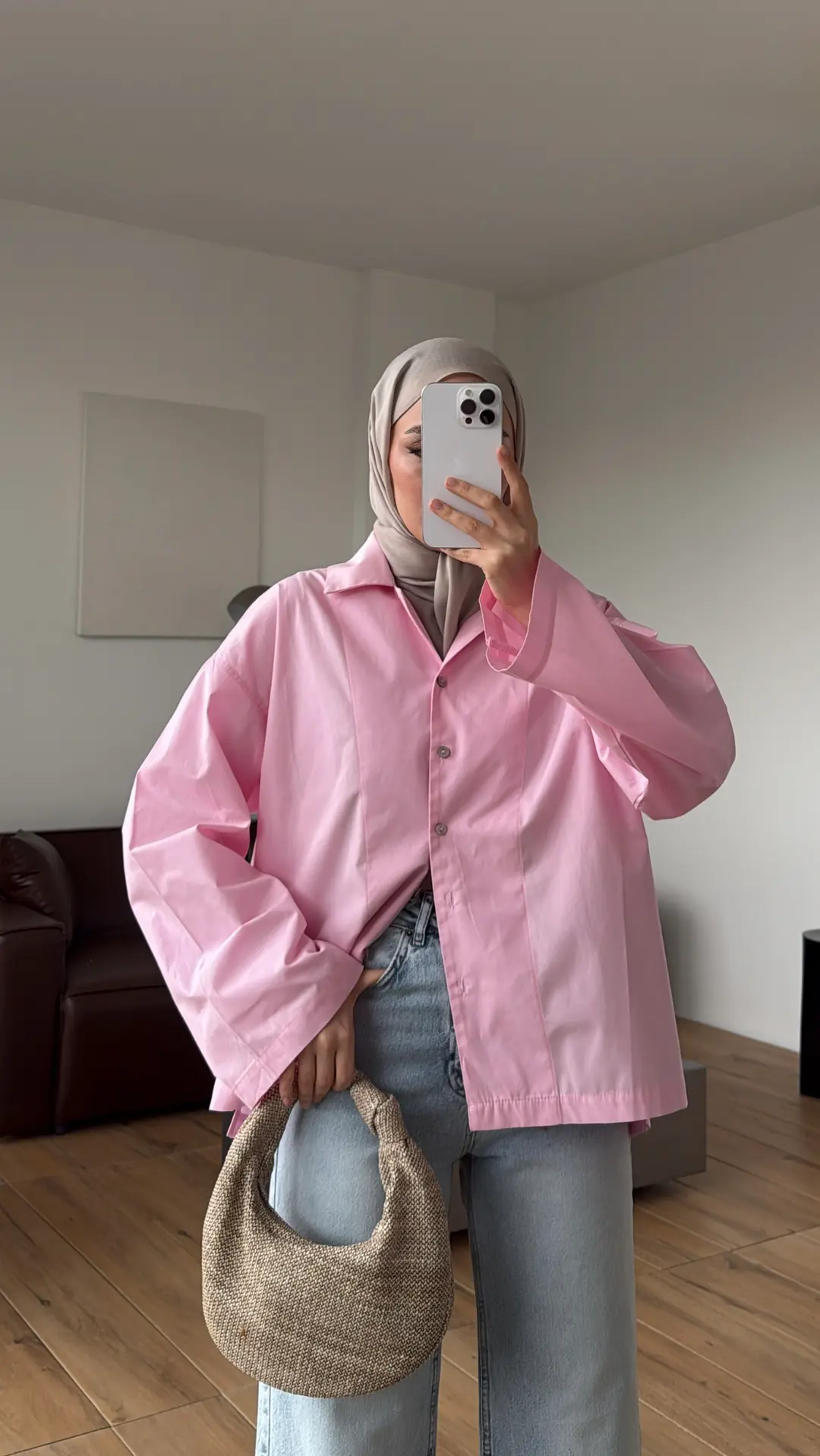 Boxfıt Gömlek Pembe