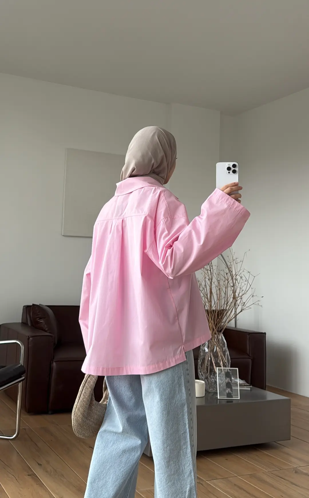 Boxfıt Gömlek Pembe
