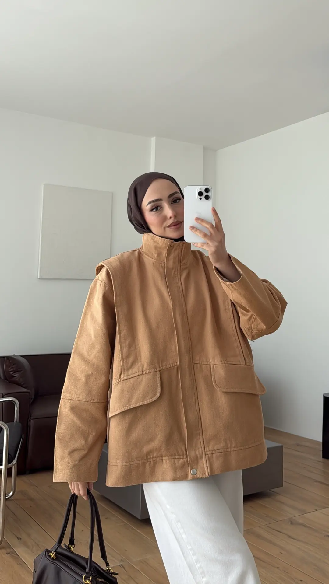 Premium Gabardin Tasarım Ceket