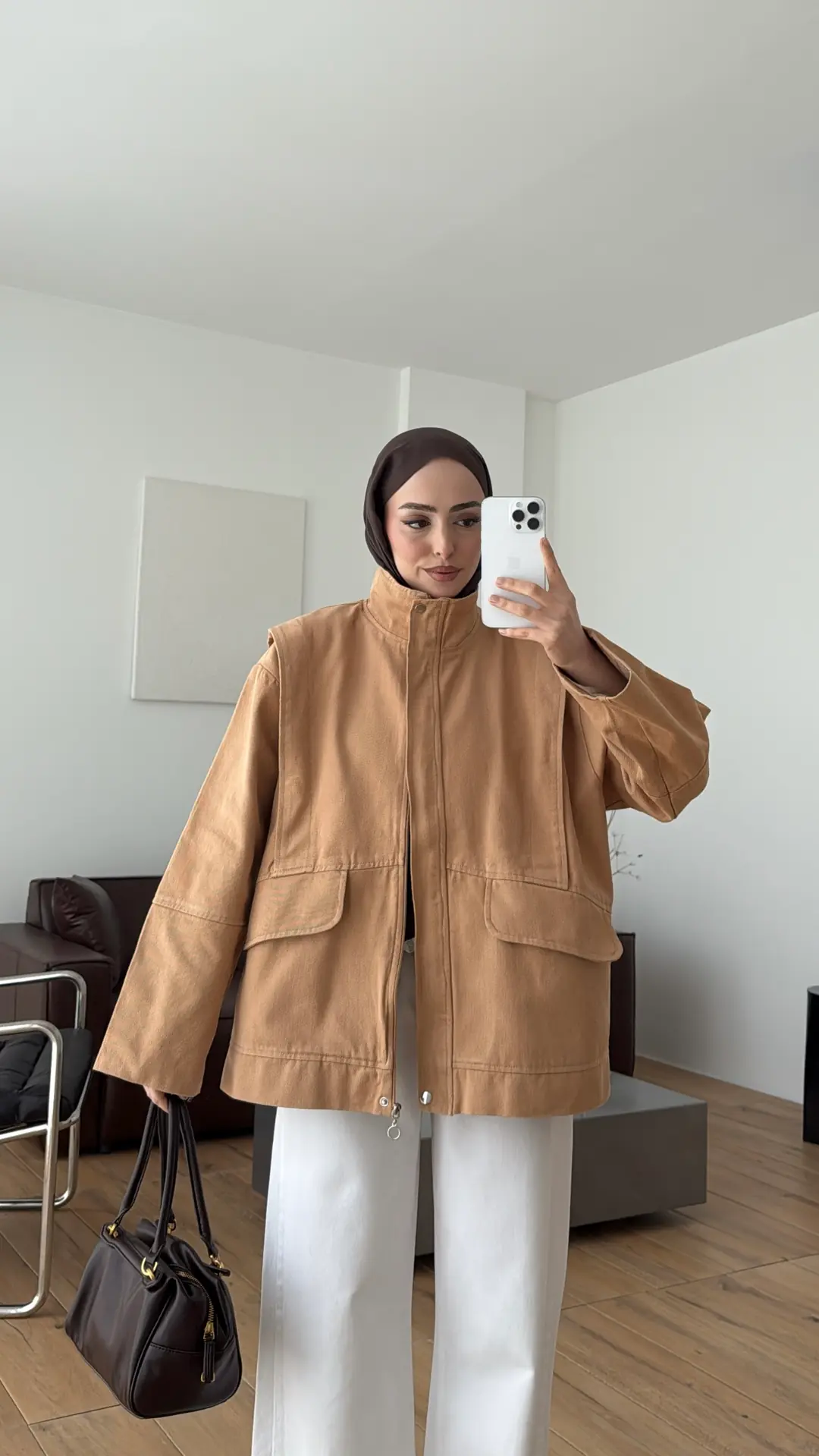 Premium Gabardin Tasarım Ceket