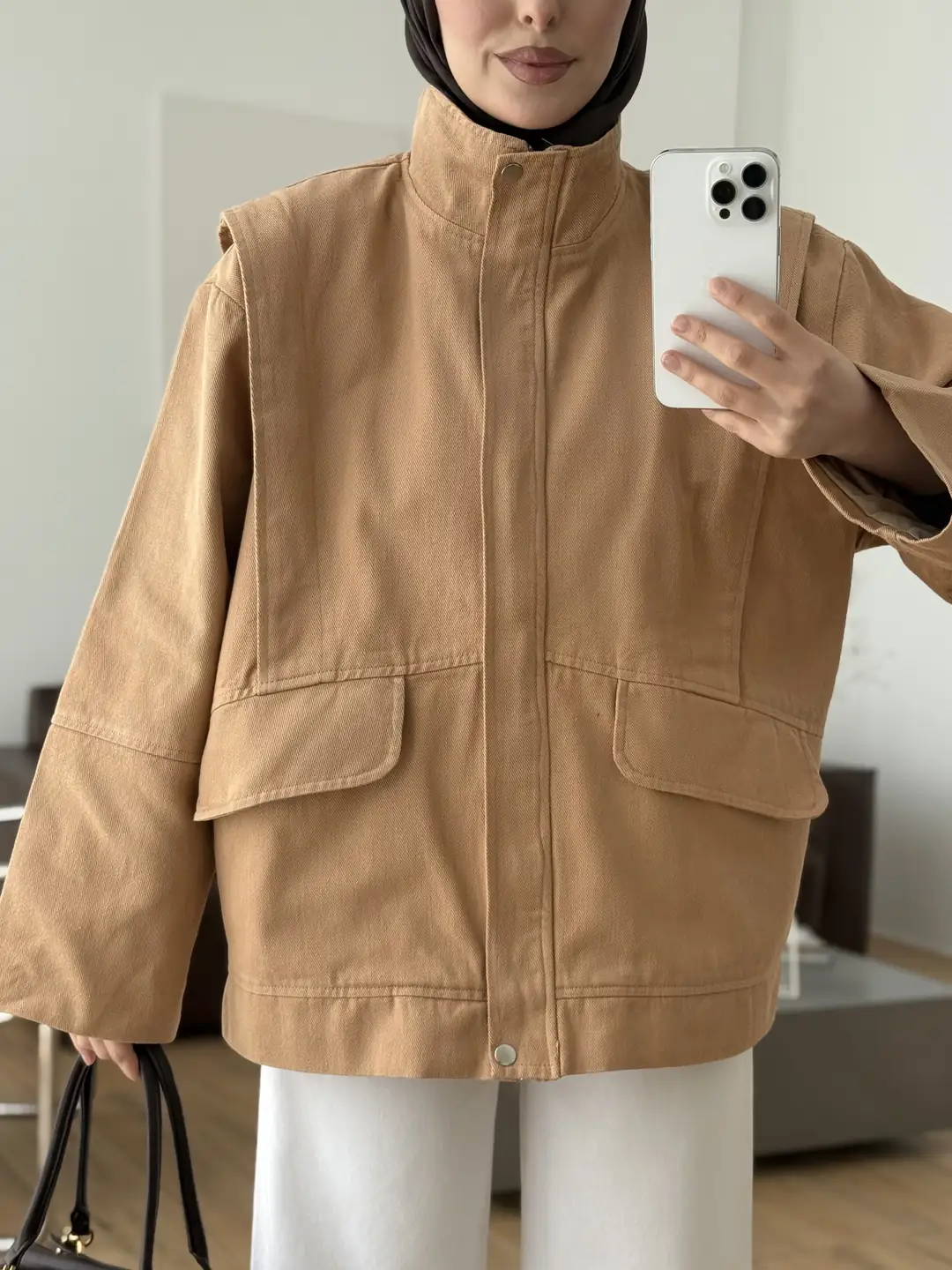 Premium Gabardin Tasarım Ceket