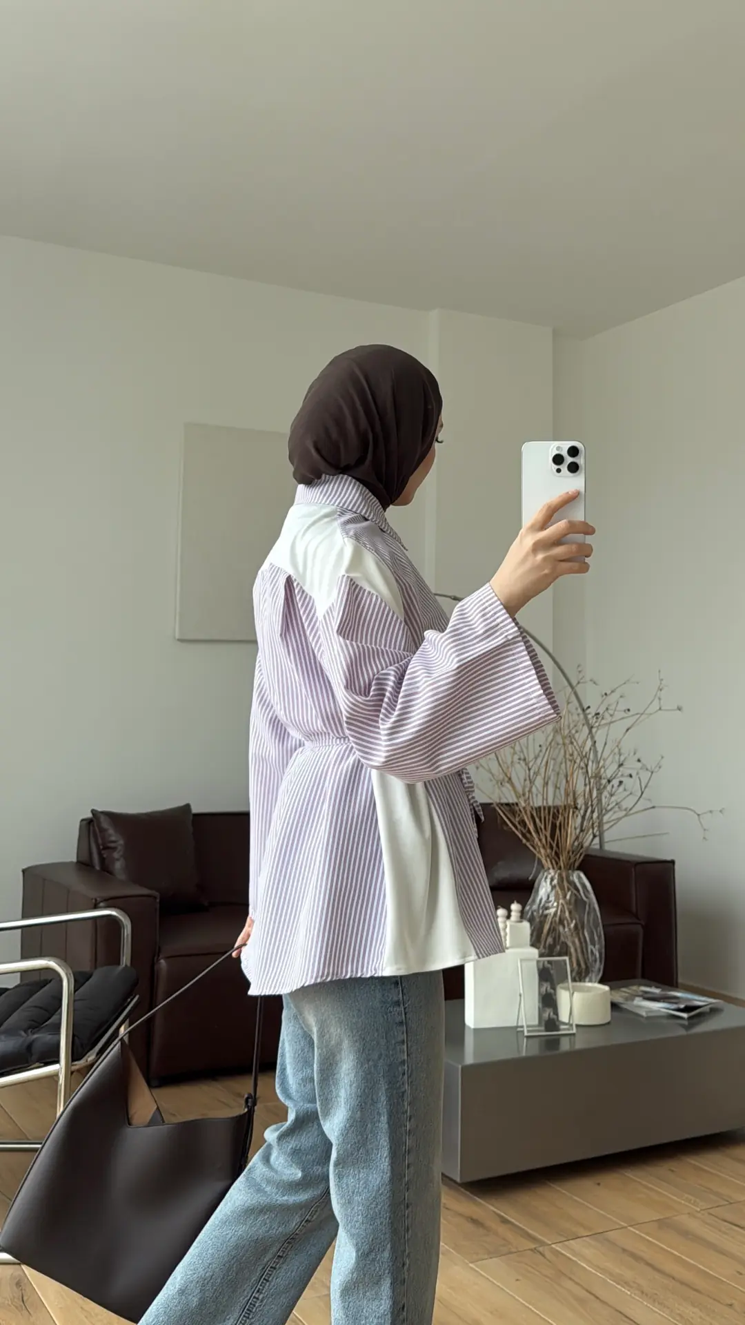 Garnili Bagcıklı Gömlek Pembe