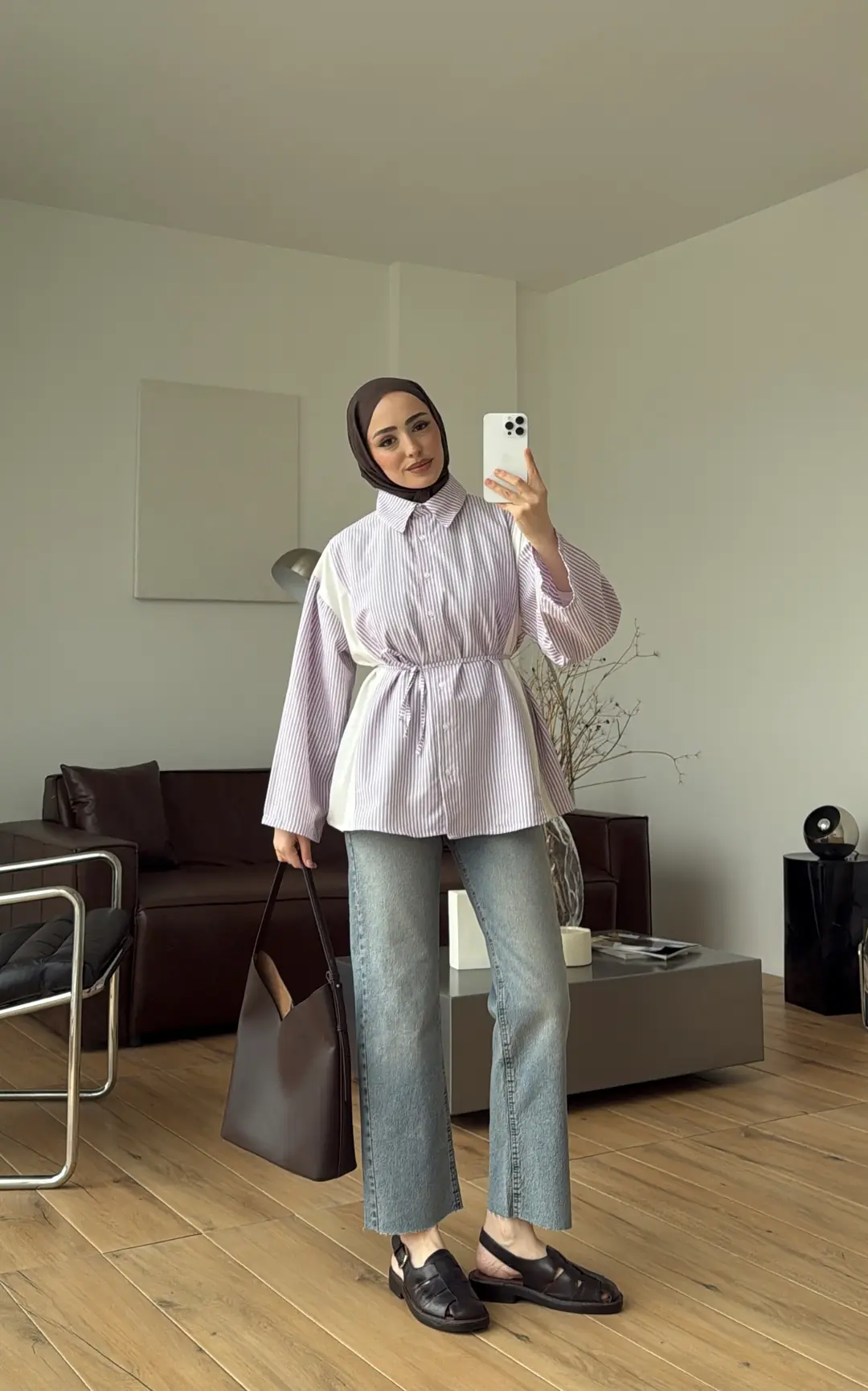 Garnili Bagcıklı Gömlek Pembe