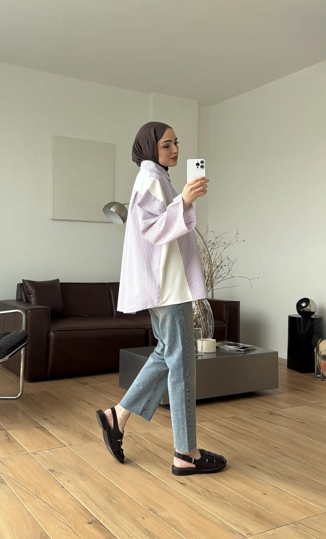 Garnili Bagcıklı Gömlek Pembe
