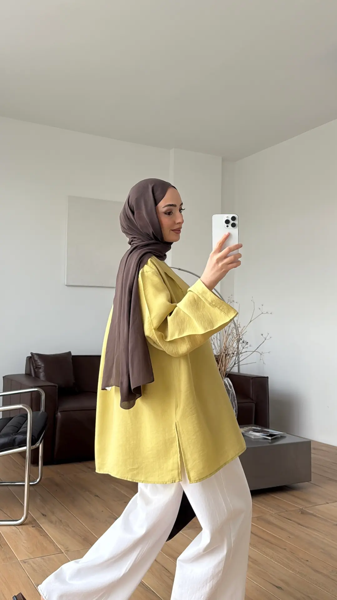 Yazlık Kimono Yağ Yeşili