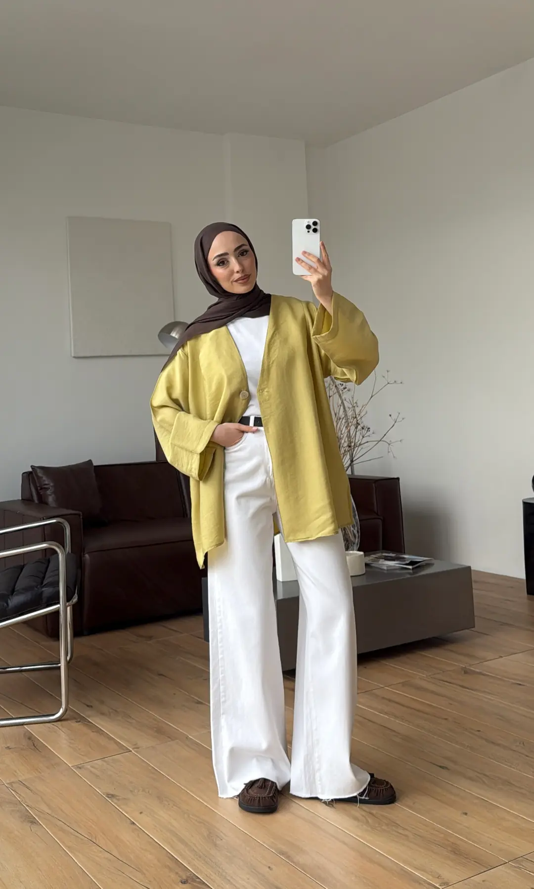 Yazlık Kimono Yağ Yeşili