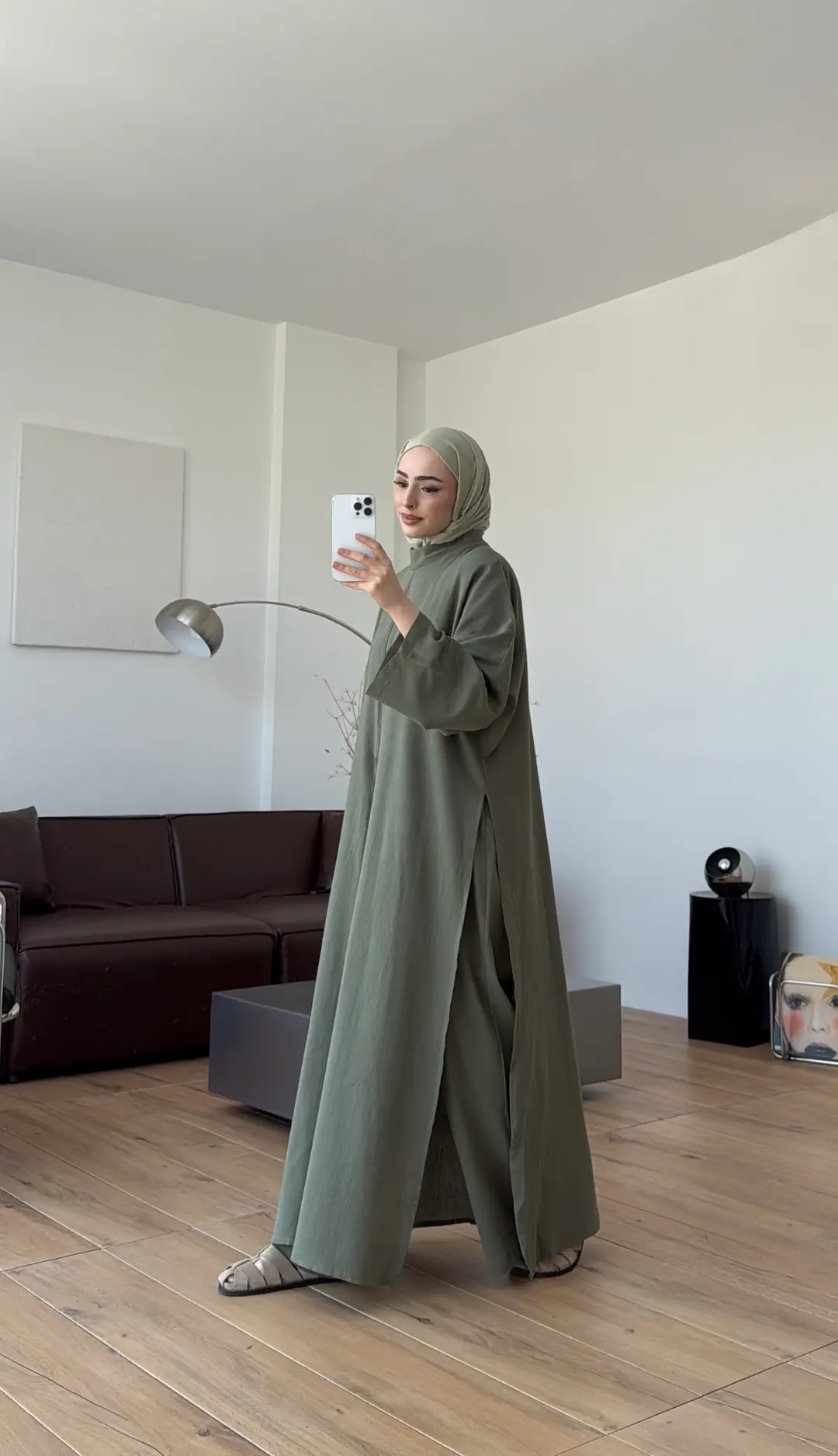 Sofia Keten Takım Haki
