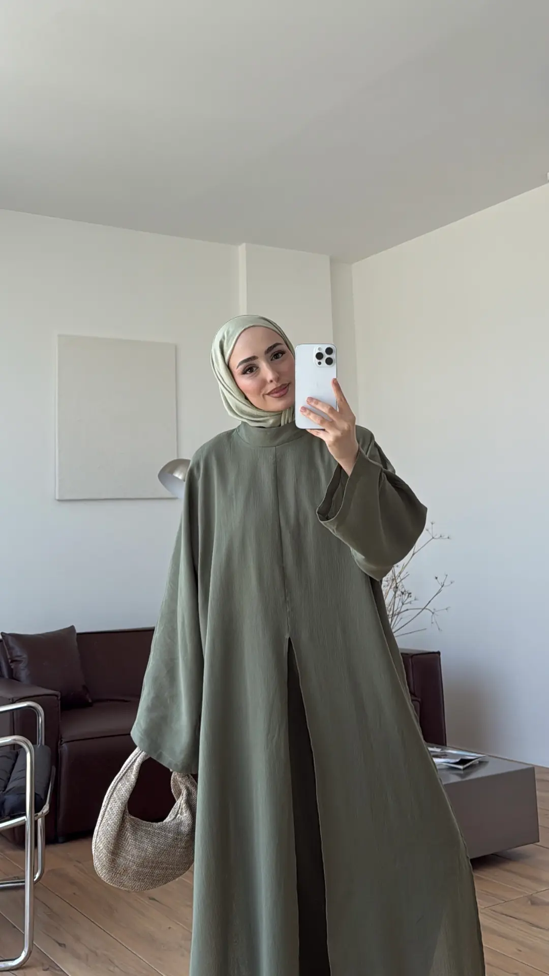 Sofia Keten Takım Haki