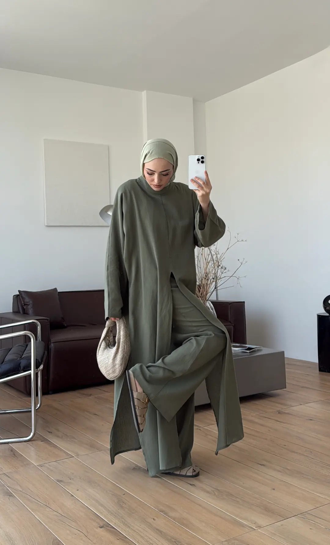 Sofia Keten Takım Haki
