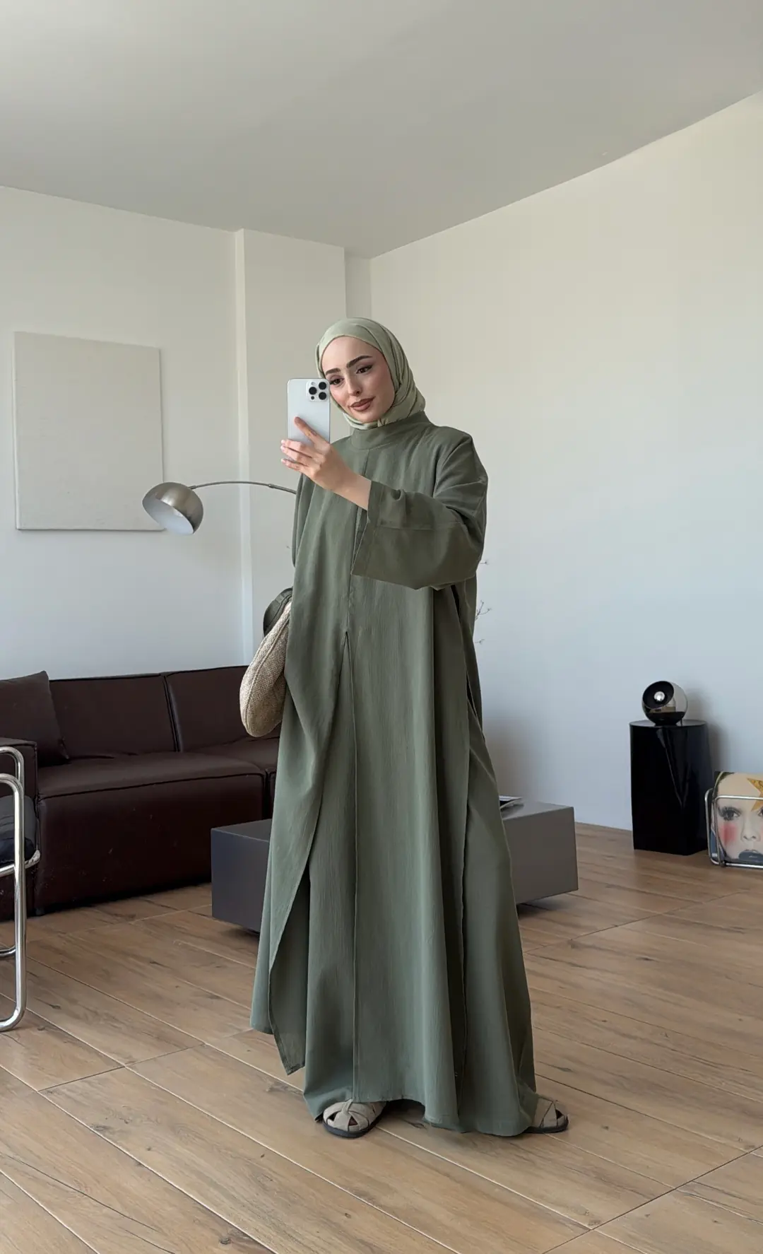 Sofia Keten Takım Haki